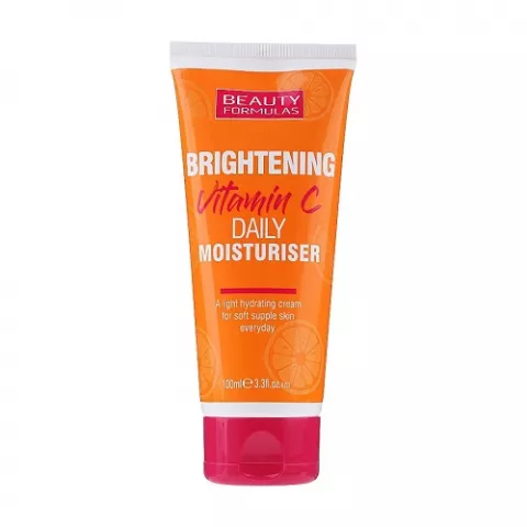 Beauty Formulas Brightening Vitamin C Daily Moisturiser