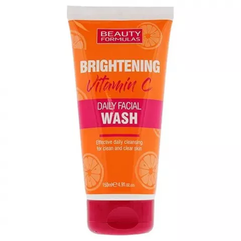 Beauty Formulas Brightening Vitamin C Daily Facial Wash