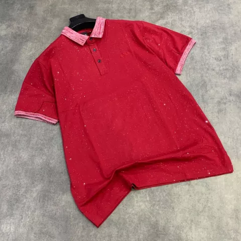 Boss Doted Collar Polo