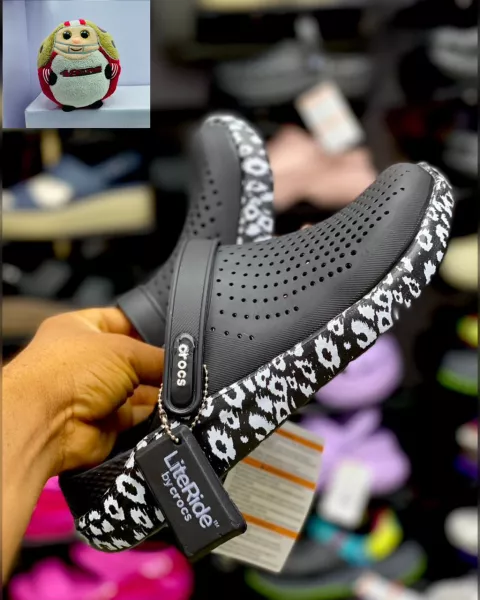 Black Lite Ride by Crocs