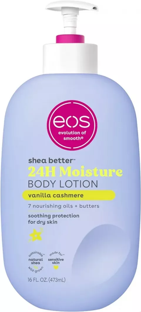 EOS Shea Better Vanilla Cashmere Body Lotion