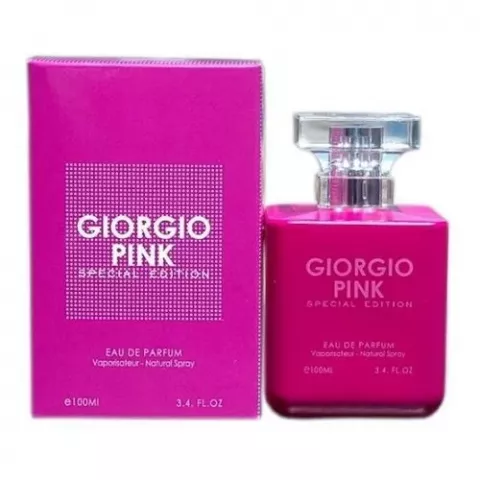 Giorgio Pink For Women 100ml EDP