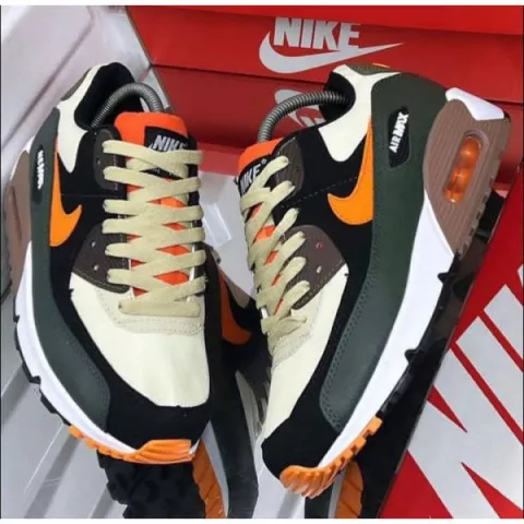 Nike Air Max Lace Up Sneakers