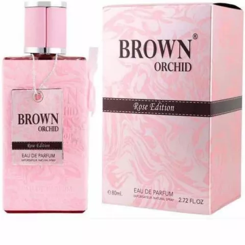 Brown Orchid Rose Edition EDP 80ml For Women