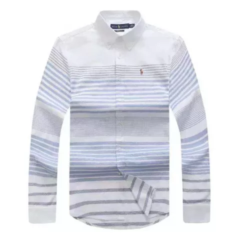 PRL Checkered Long Sleeve Shirt
