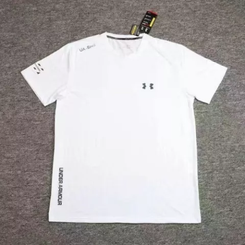 Men's Under Amour Sport Jersey T-shirt- White