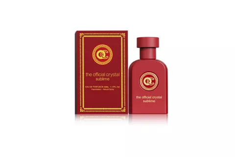 The Official Crystal Nebras Perfume 35ml