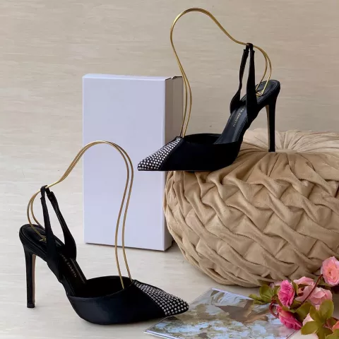 Luxury Classy Heel Black 37-42