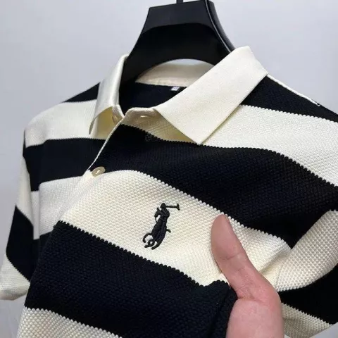 Ralph Lauren Premium Luxury Short Sleeve Collar Neck Polo