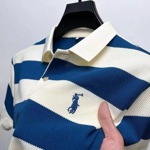 Ralph Lauren Premium Luxury Short Sleeve Collar Neck Polo