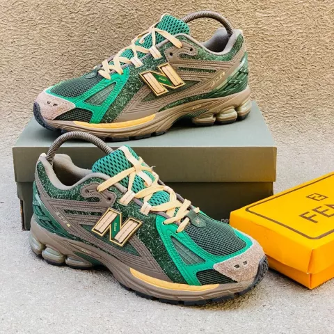 New Balance 1906 Lace Up Sneakers