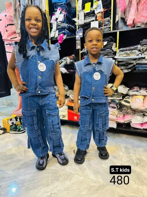 Up & Down Denim Kids