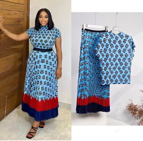 Bloom Pleated Set