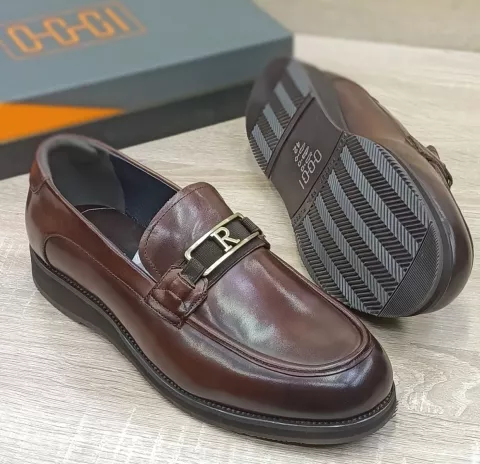 Oggi Leather Formal Shoe