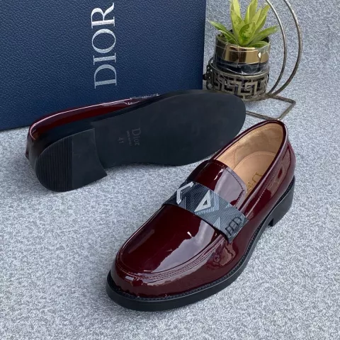 Dior Corporate Leather Shoe