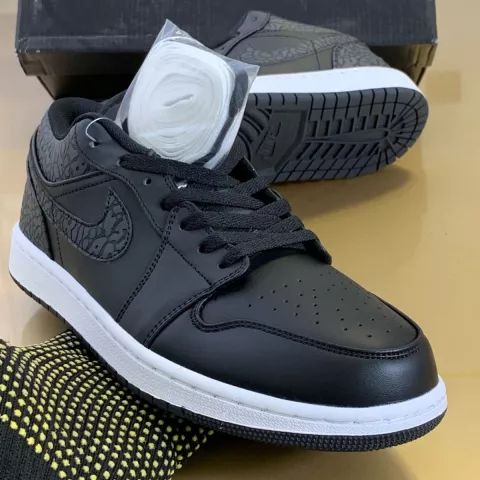 Nike All Black Lace Up Sneakers