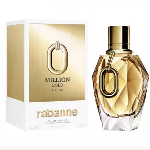 Paco Rabanne Million Gold EDP 90ml For Her