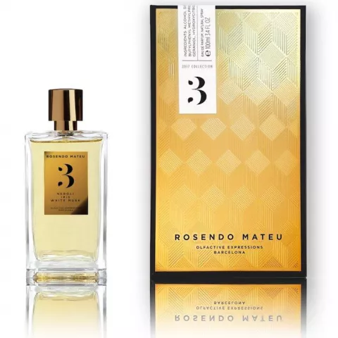 Rosendo Mateu Nº 3 Neroli, Iris White Musc EDP 100ml Perfume