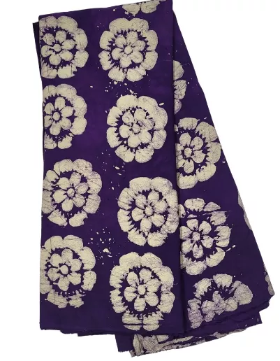 Adire Crepe Fabric 06