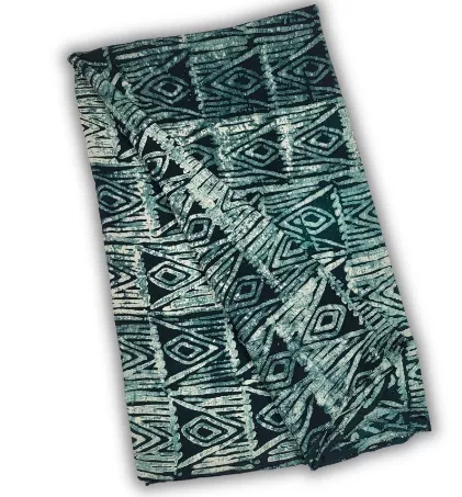 Adire Crepe Fabric 10