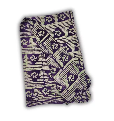 Adire Crepe Fabric 11