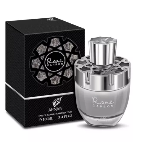 Afnan Rare Carbon EDP 100ml For Men