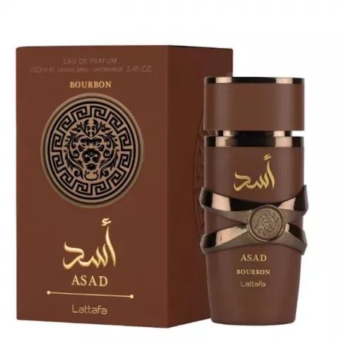 Lattafa Asad Bourbon EDP 100ml