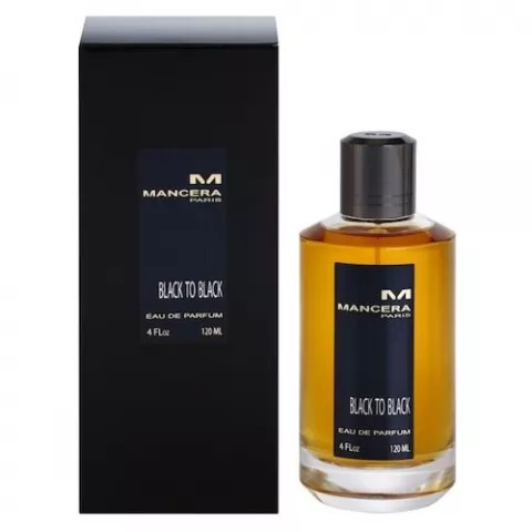Mancera Black To Black EDP 120ml Perfume