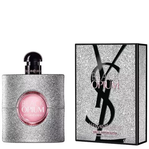 Yves Saint Laurent Black Opium Glitter EDP 90ml