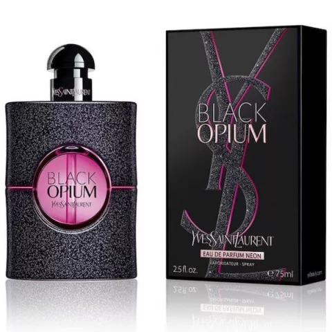 Yves St Laurent Black Opium EDP Neon 75ml For Women