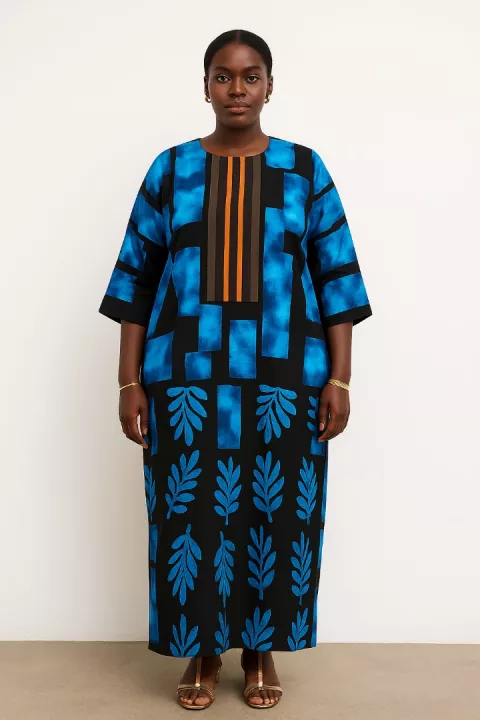 The Fubara Ankara Dress