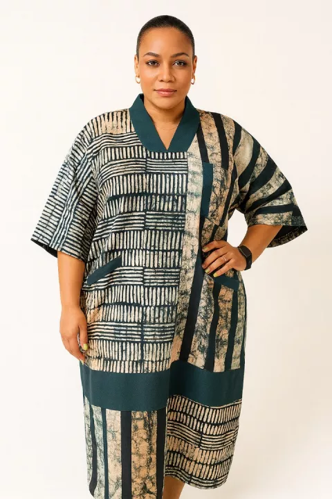 The Olamma Bubu Dress