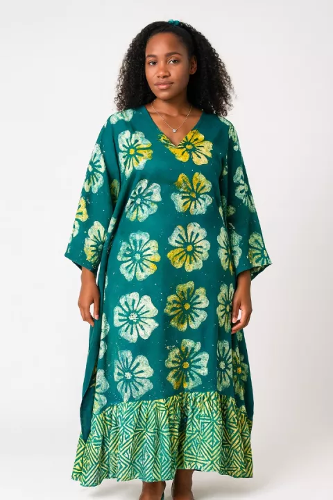Mide Pleats Dress