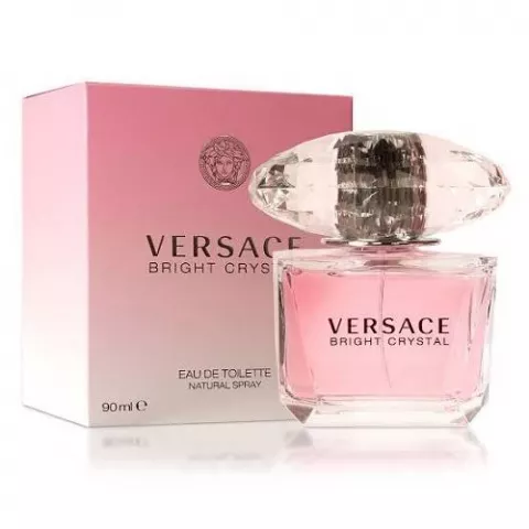 Versace Bright Crystal EDT 90ml For Women