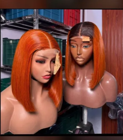 12” Bone Straight with 2*6 closure