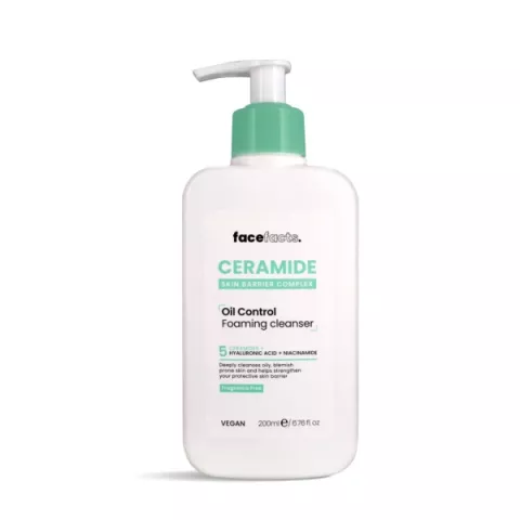 Facefacts Ceramide Oil Control Foaming Cleanser – 200ml
