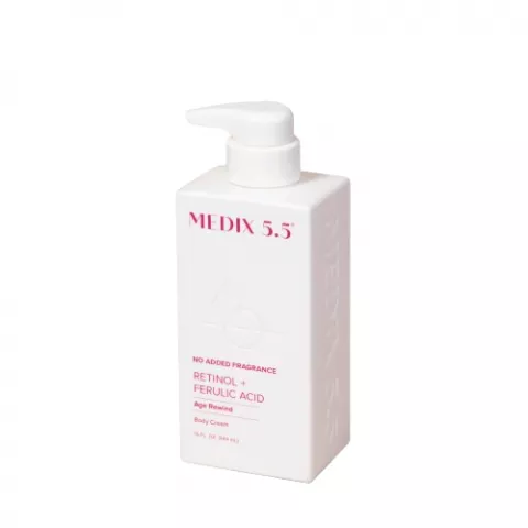 Medix Retinol & Ferulic Acid Body Cream (No Fragrance) 444ml