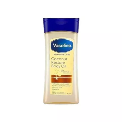 Vaseline Intensive Care Coconut Restore Body Oil 200ml / 6.8 Fl Oz