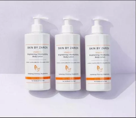 Skin By Zaron Vitamin C Brightening Lotion