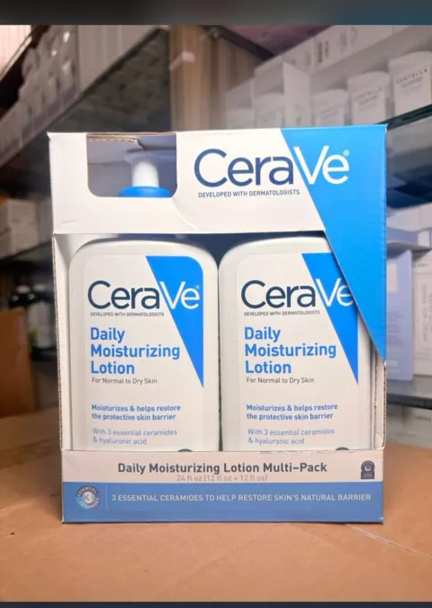 Cerave Moisturizing Lotion (normal to dry skin)