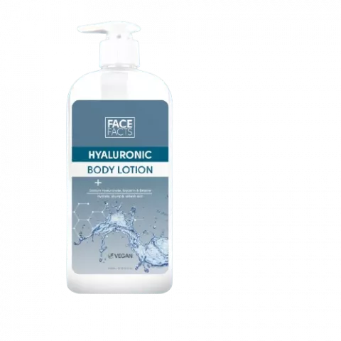FaceFacts Hyaluronic Body Lotion 400ml