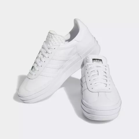 GAZELLE BOLD SHOES - Cloud White / Cloud White / Cloud White