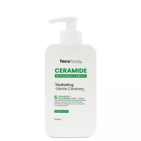 Facefacts Ceramide Hydrating Gentle Cleanser 200ml