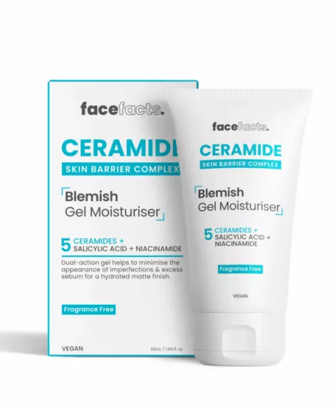 Facefacts Ceramide Blemish Gel Moisturizer 50ml