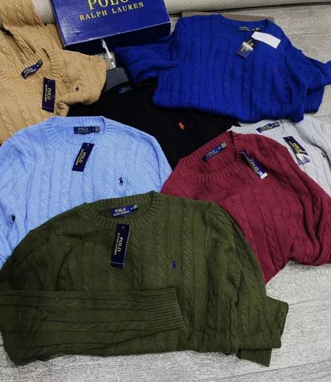 RALPH LAUREN SWEAT TOP
