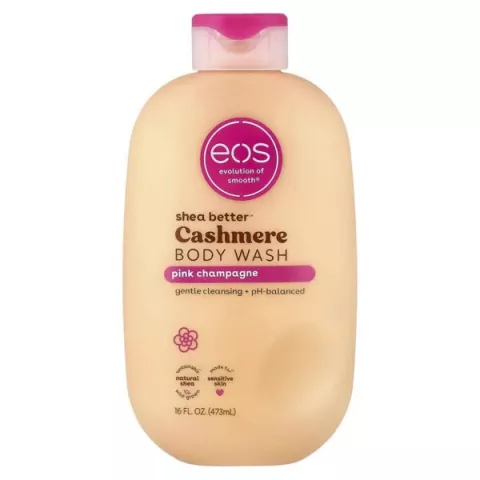 EOS Shea Better Cashmere Pink Champagne Body Wash 16FL. OZ (473ml)