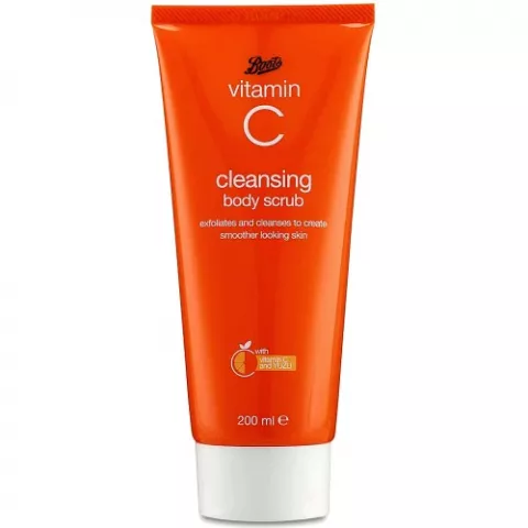Boots Vitamin C Cleansing Body Scrub 200ml