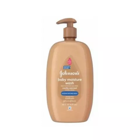 Johnson's Baby Moisture Wash With Vanilla Oatmeal