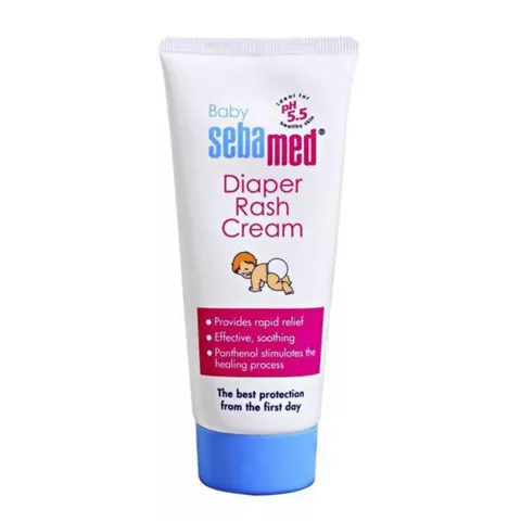 Sebamed Baby Diaper Rash Cream – Soothes & Protects Delicate Skin