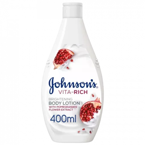 JOHNSON’S Body Lotion Vita-Rich Brightening 400ml